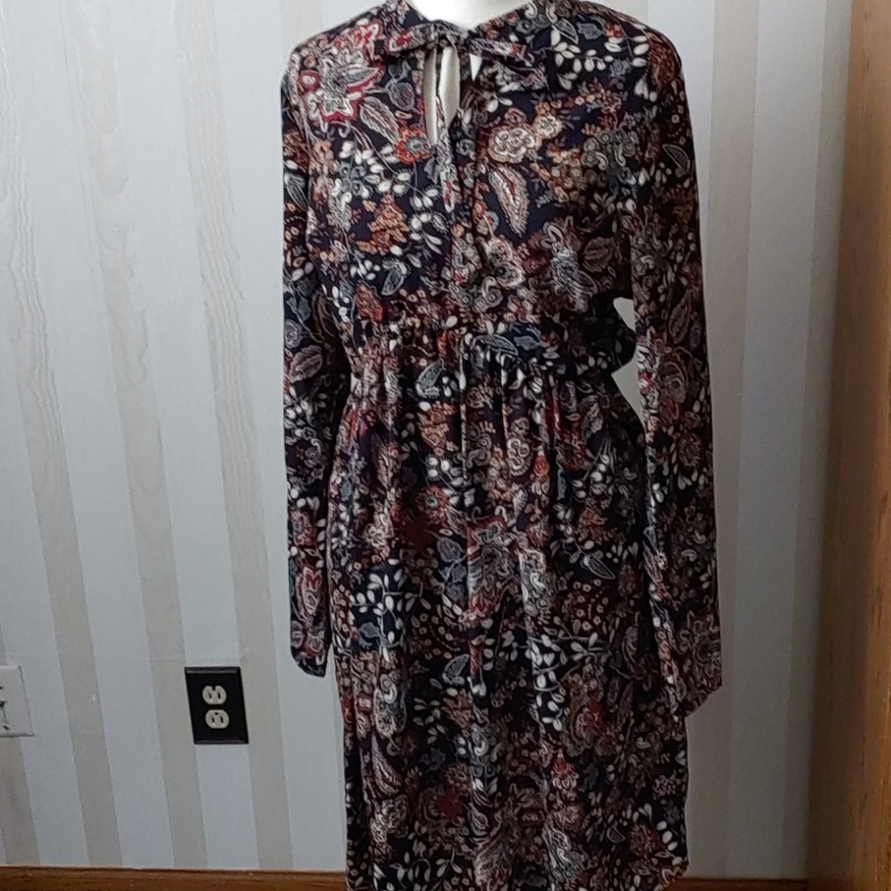 Floral dress